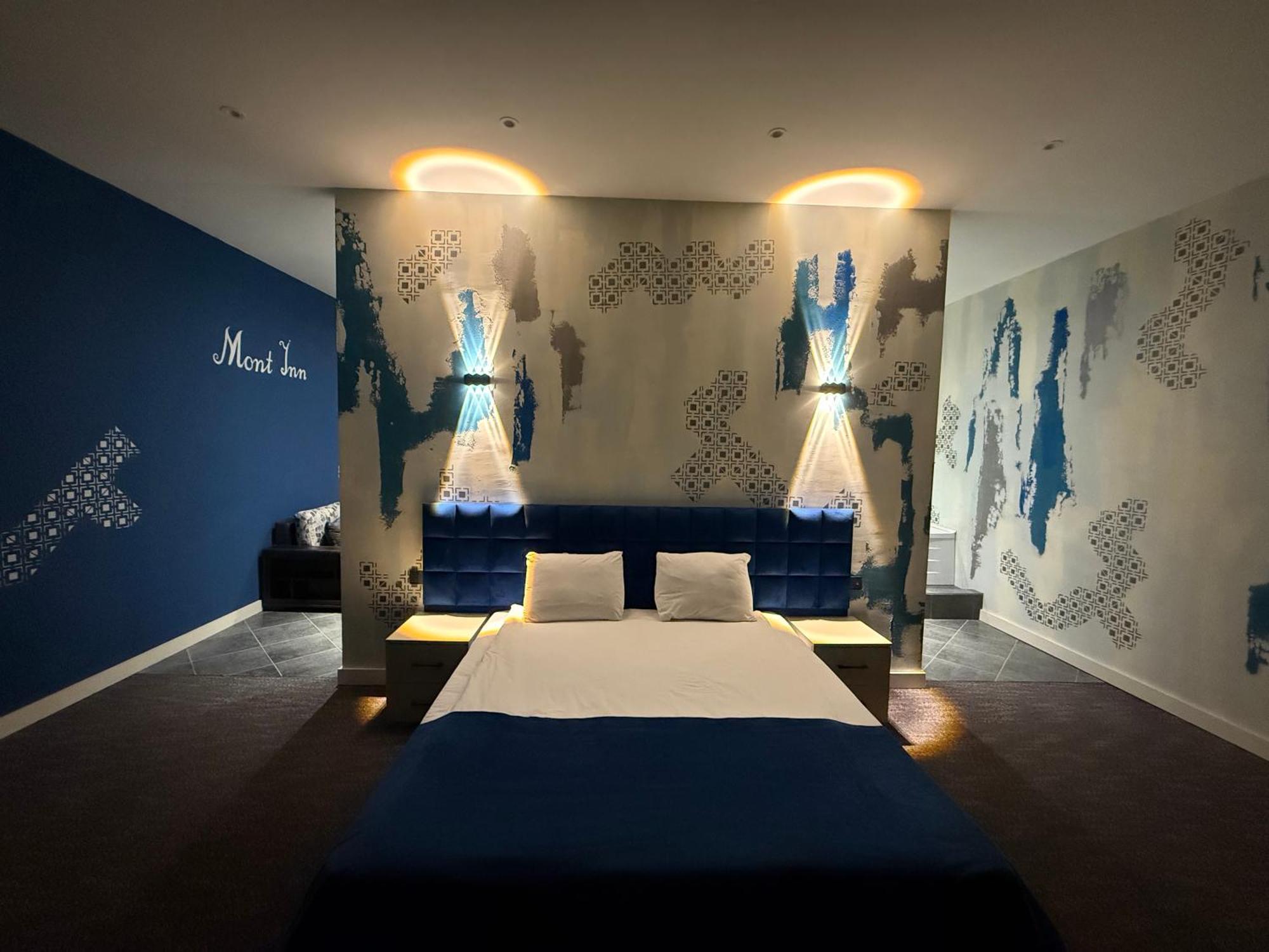 Black Mont Inn Hotel Баку Екстериор снимка