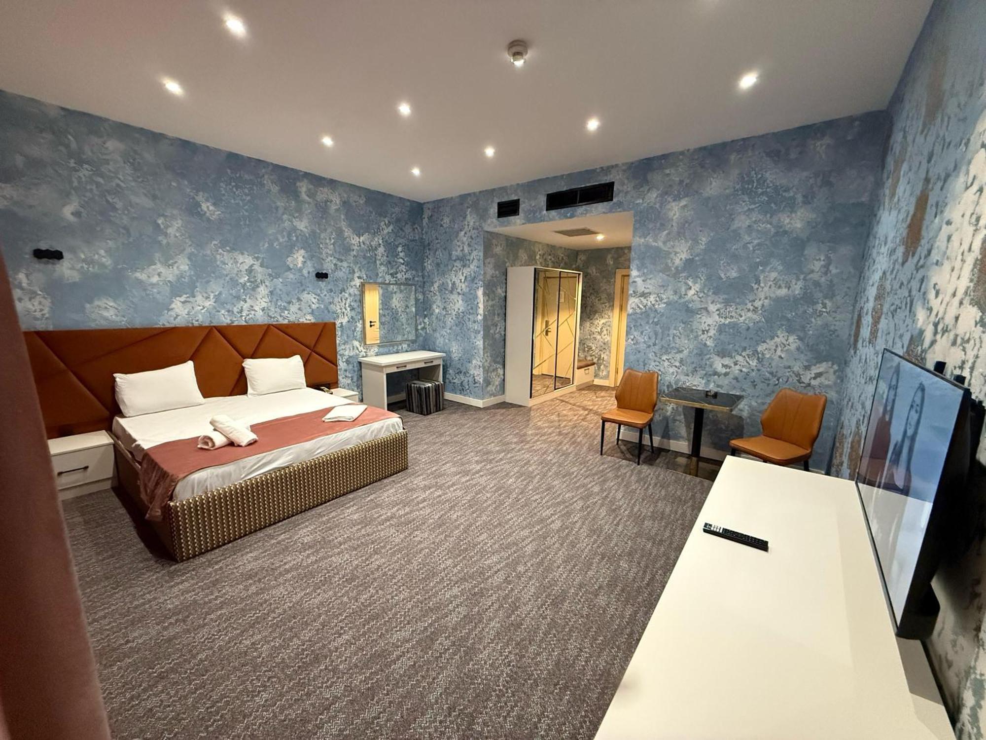Black Mont Inn Hotel Баку Екстериор снимка