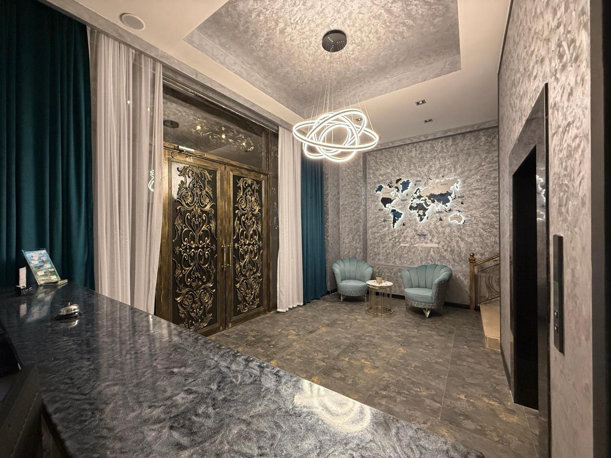 Black Mont Inn Hotel Баку Екстериор снимка