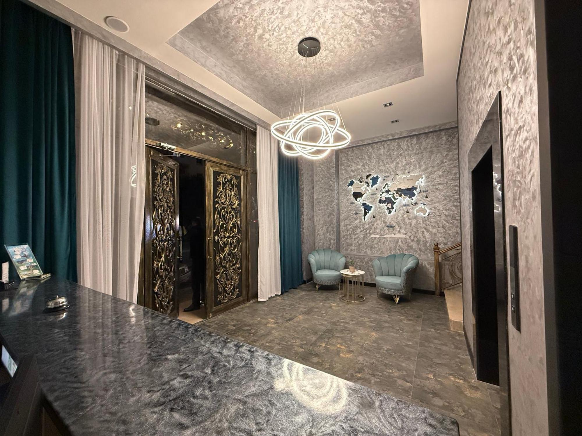 Black Mont Inn Hotel Баку Екстериор снимка