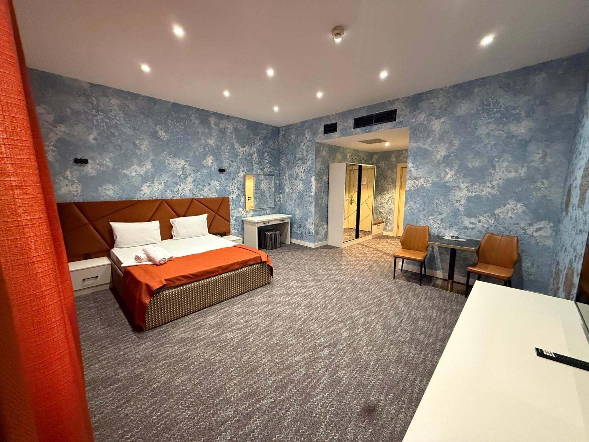 Black Mont Inn Hotel Баку Екстериор снимка