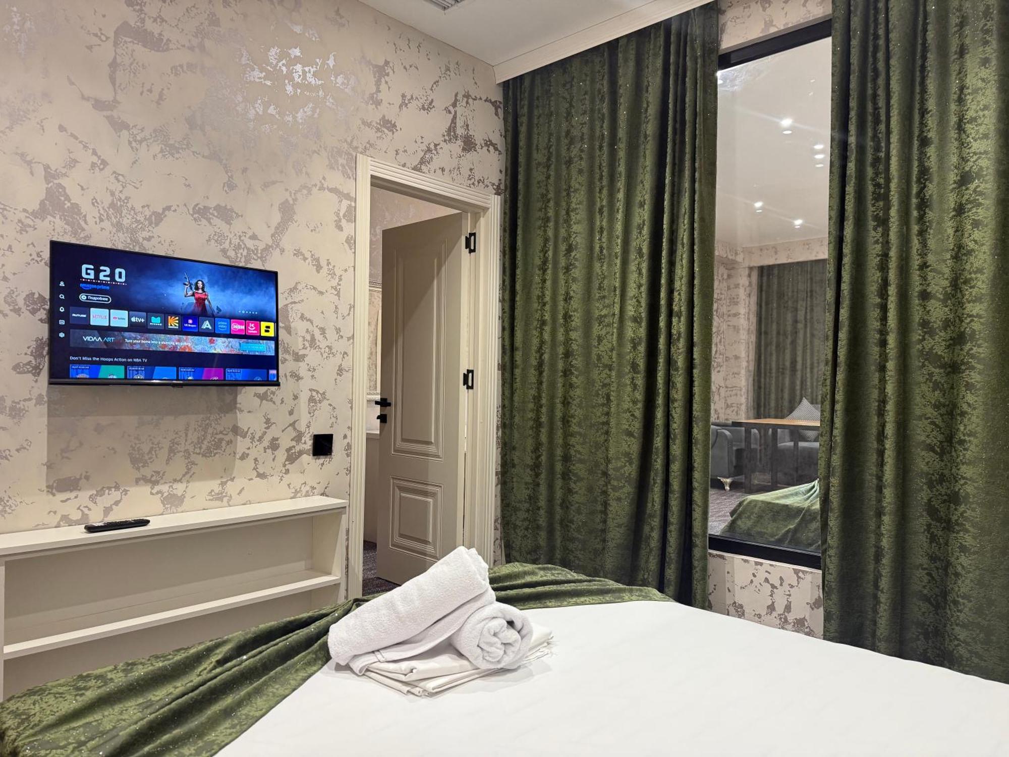 Black Mont Inn Hotel Баку Екстериор снимка
